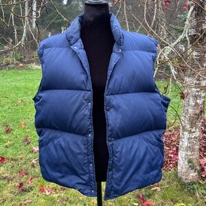 Lands End Puffer Vest